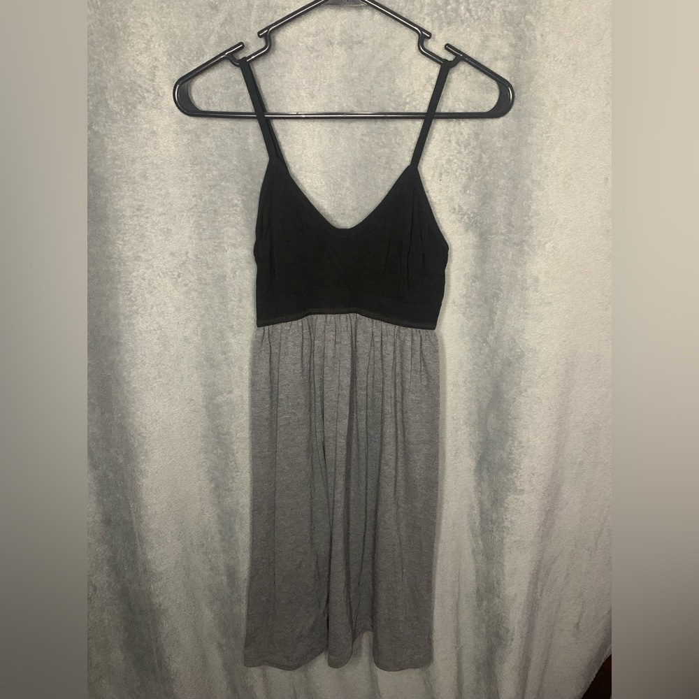 Gillian Omalley women’s black and gray dress size extra small